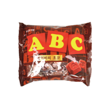 [롯데]ABC초콜릿 (1봉) 187g