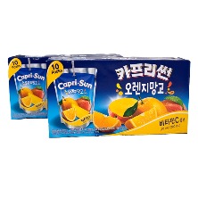 [농심] 카프리썬 오렌지망고 (200mlX10봉)