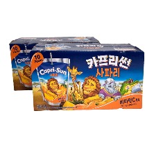 [농심] 카프리썬 사파리 (200mlX10봉)
