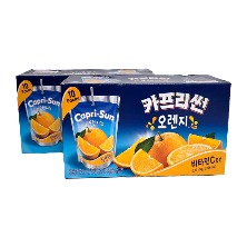 [농심] 카프리썬 오렌지 (200mlX10봉)