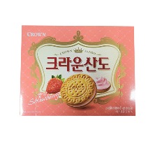 [크라운] 크라운산도 딸기 (1갑)